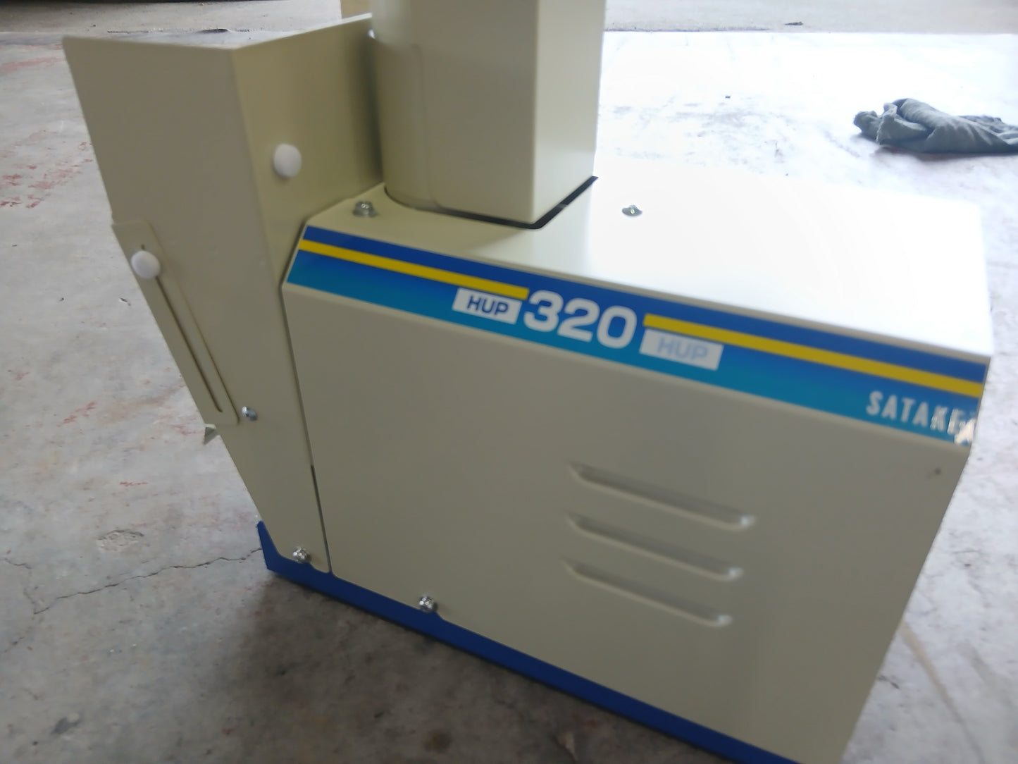 【未使用品】　サタケ　中古　揚穀機　HUP-320　【宮城店3135】