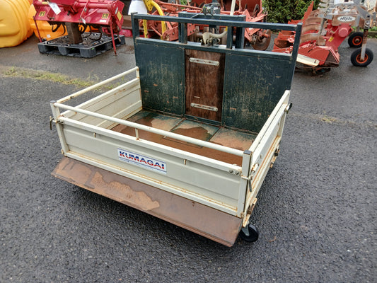 クマガイ　中古　整地キャリア　NA1350　【宮城店3136】