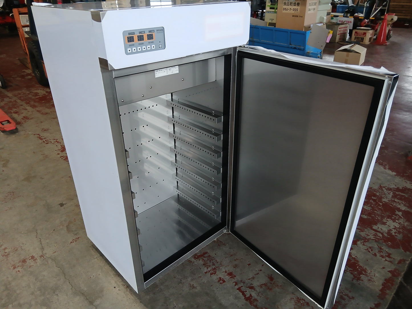 【未使用品】シズオカ　中古　食品乾燥機　DSJ-7-3SS　【宮城店3134P】