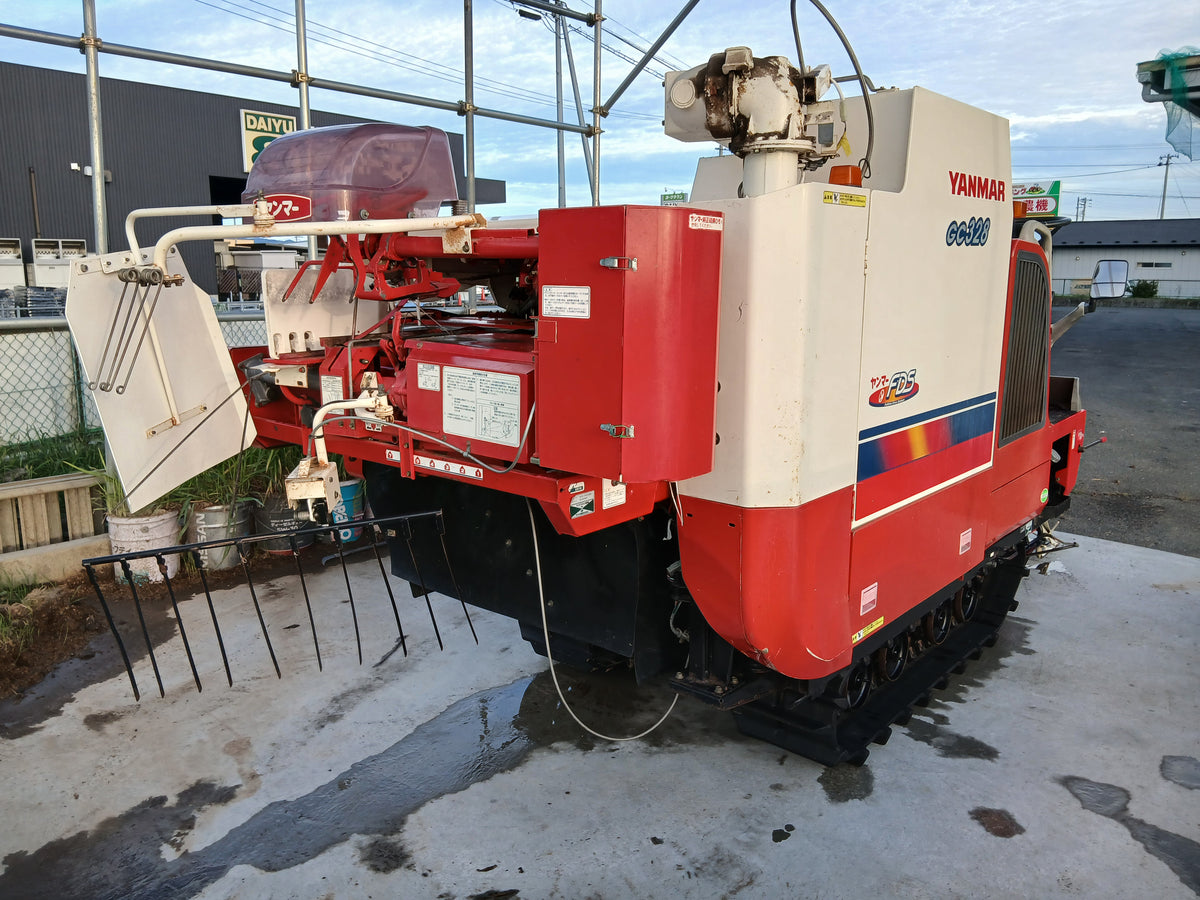 ヤンマー 中古コンバイン GC328 【宮城3162】