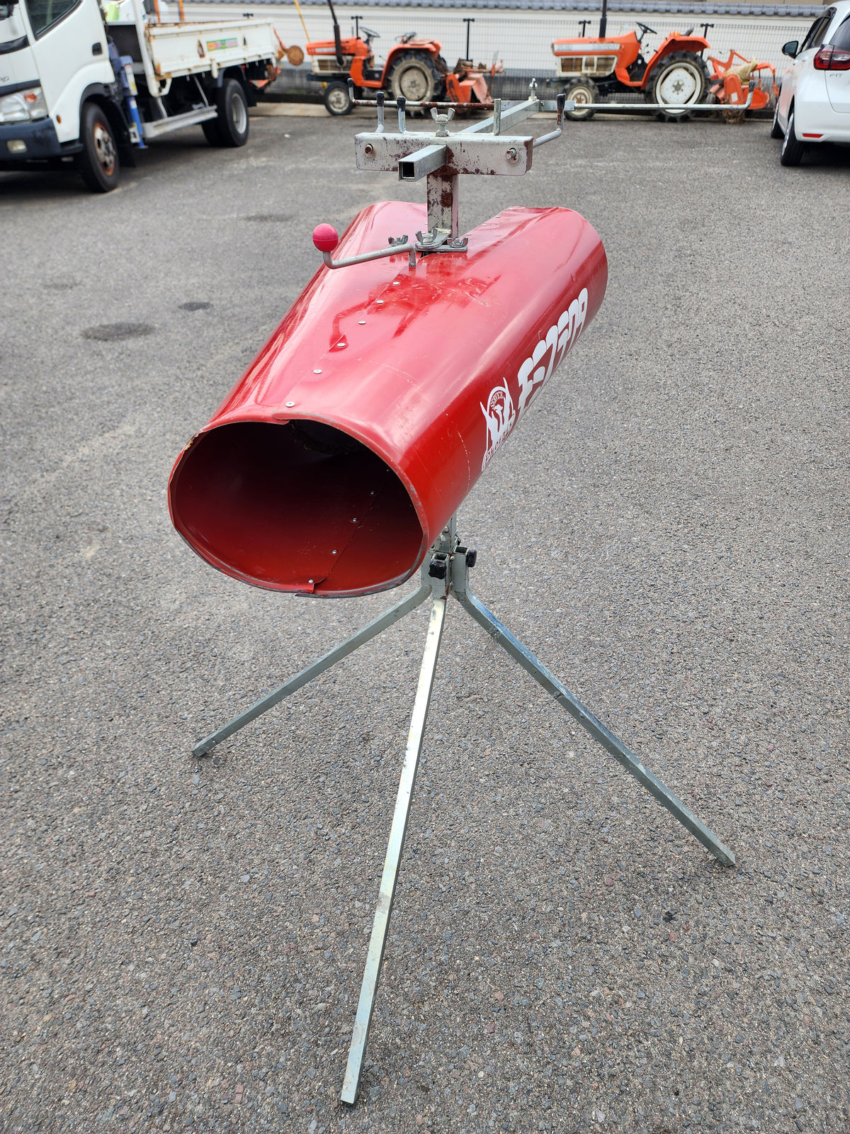 フェニックス　中古　籾殻収集機　モミスラクター