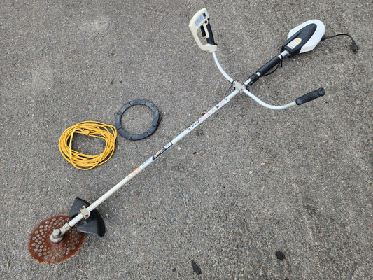 リョービ　中古　電動刈払機　AK-6000