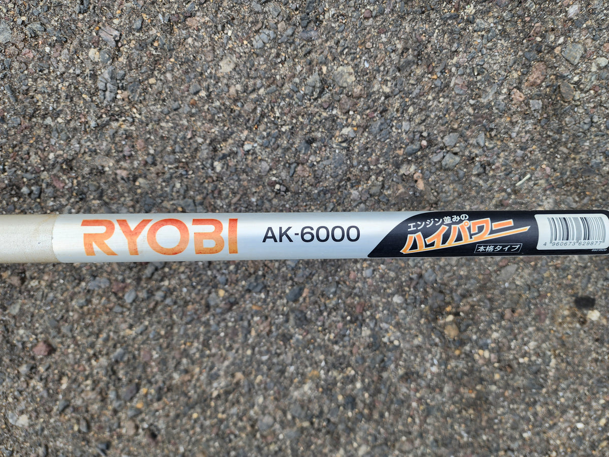 リョービ　中古　電動刈払機　AK-6000