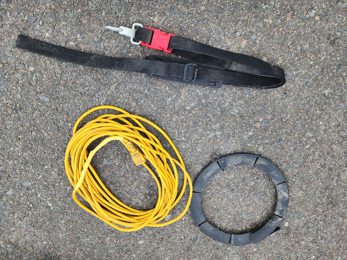 リョービ　中古　電動刈払機　AK-6000
