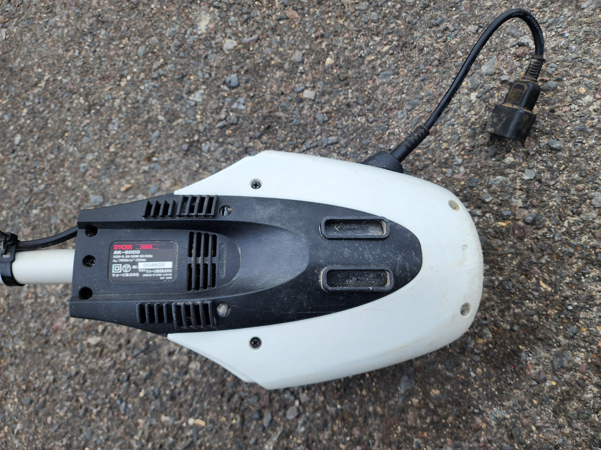 リョービ　中古　電動刈払機　AK-6000