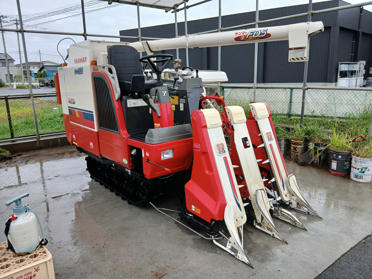 ヤンマー 中古コンバイン GC328 【宮城3162】
