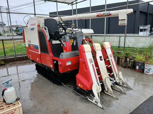ヤンマー 中古コンバイン GC328 【宮城3162】