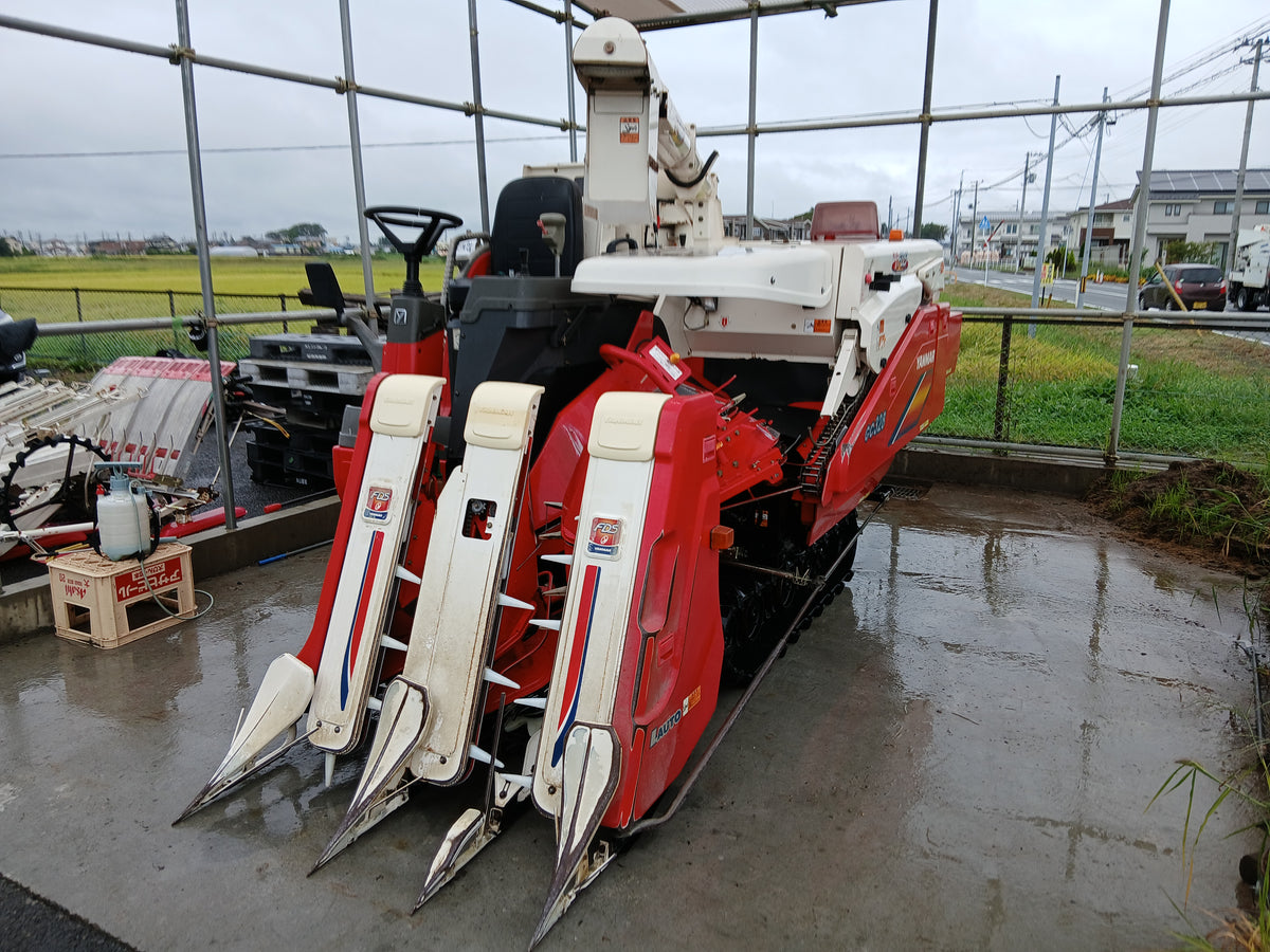 ヤンマー 中古コンバイン GC328 【宮城3162】