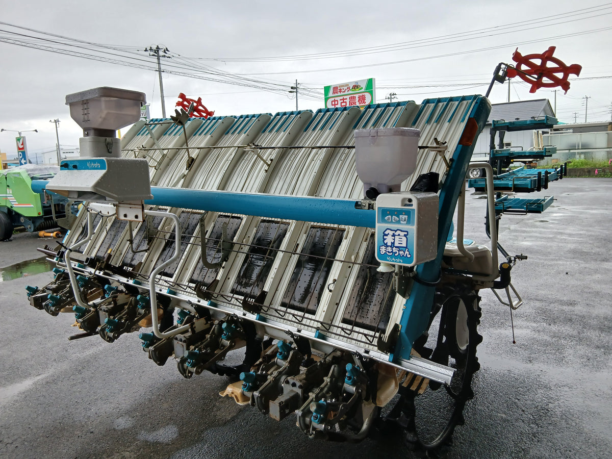 クボタ 中古 田植機 8条 NSD8 【宮城3152】