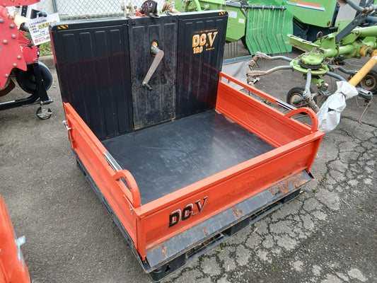 富士　中古　整地キャリア　DCV120　【宮城店3108】