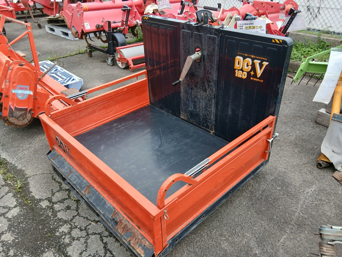 富士　中古　整地キャリア　DCV120　【宮城店3108】