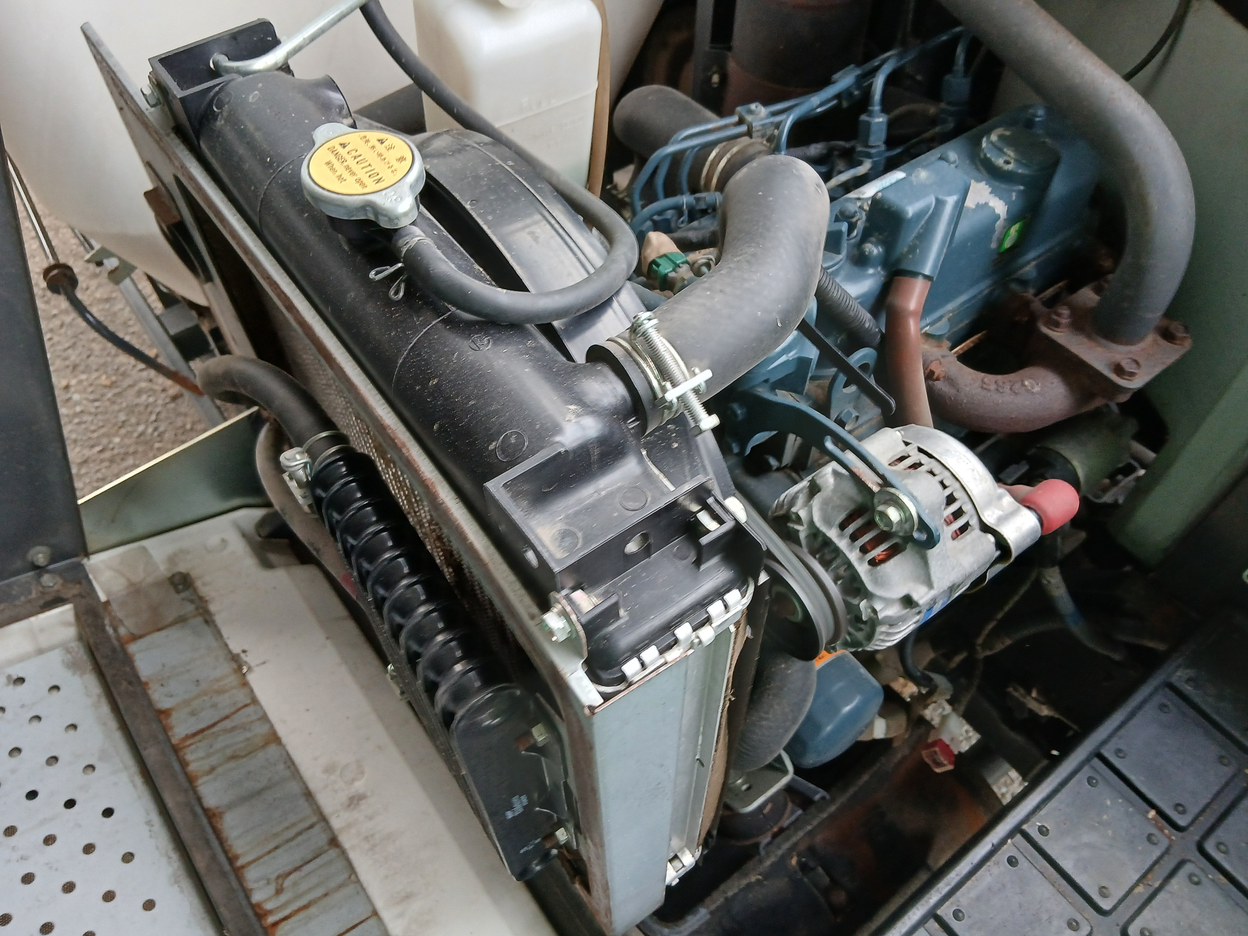 クボタ 中古 コンバイン 3条 ARN323 ジャンク・部品取り品 【宮城2921