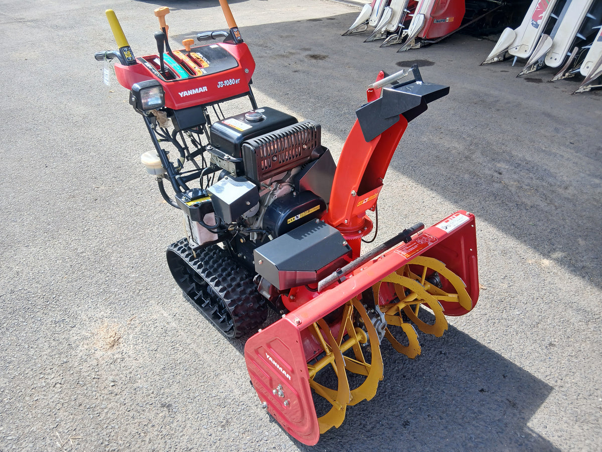 ヤンマー　中古　除雪機　JS-1080HT　【宮城店3177P】