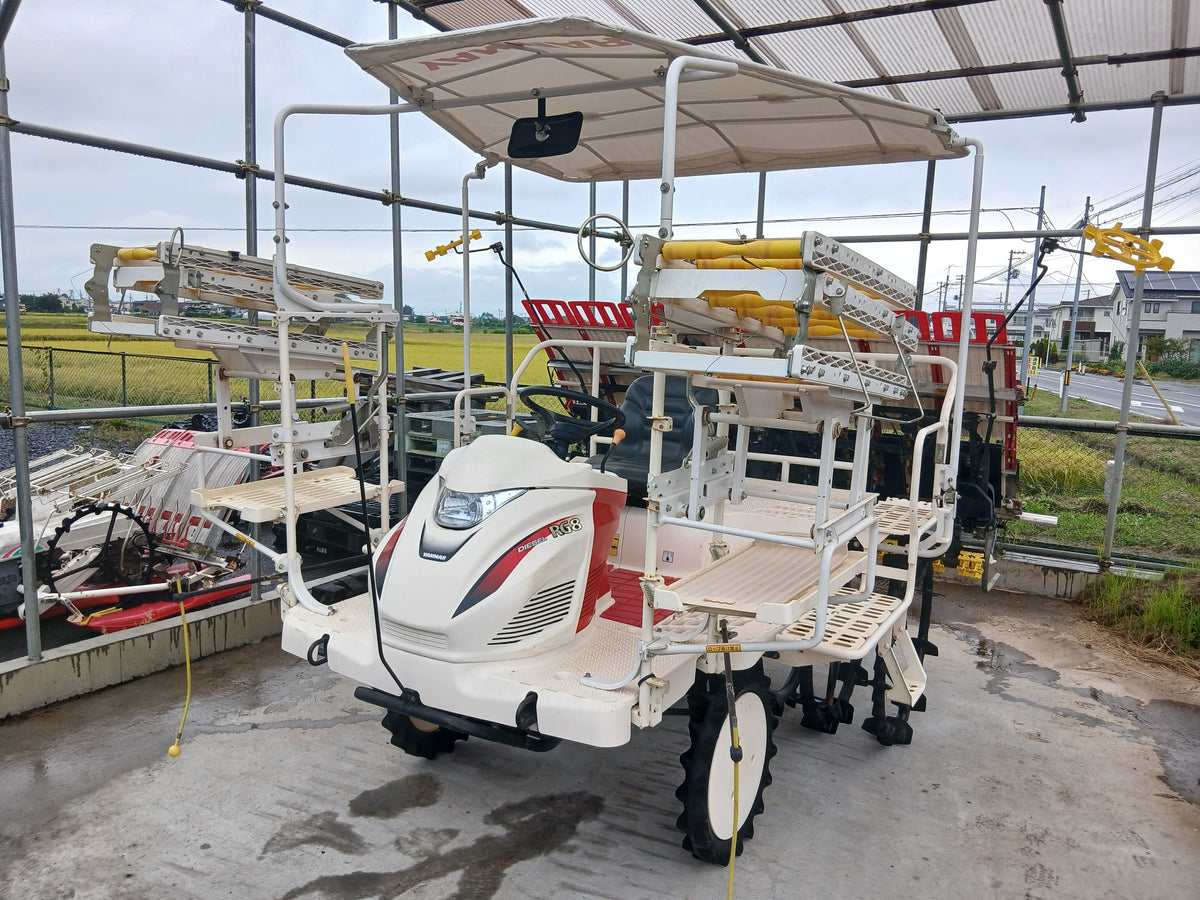 ヤンマー　中古　田植機　RG8　【宮城店3187P】