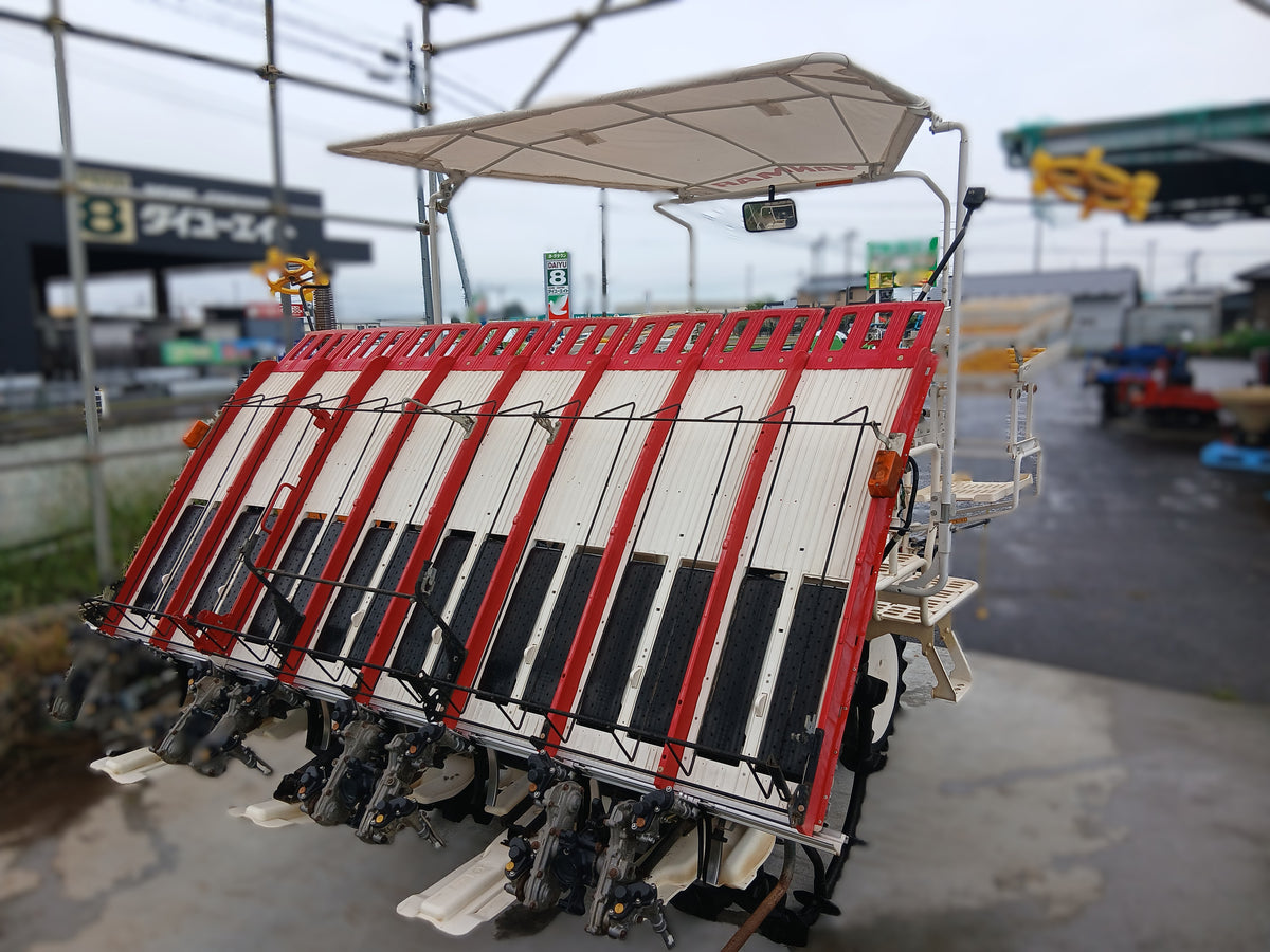 ヤンマー　中古　田植機　RG8　【宮城店3187P】