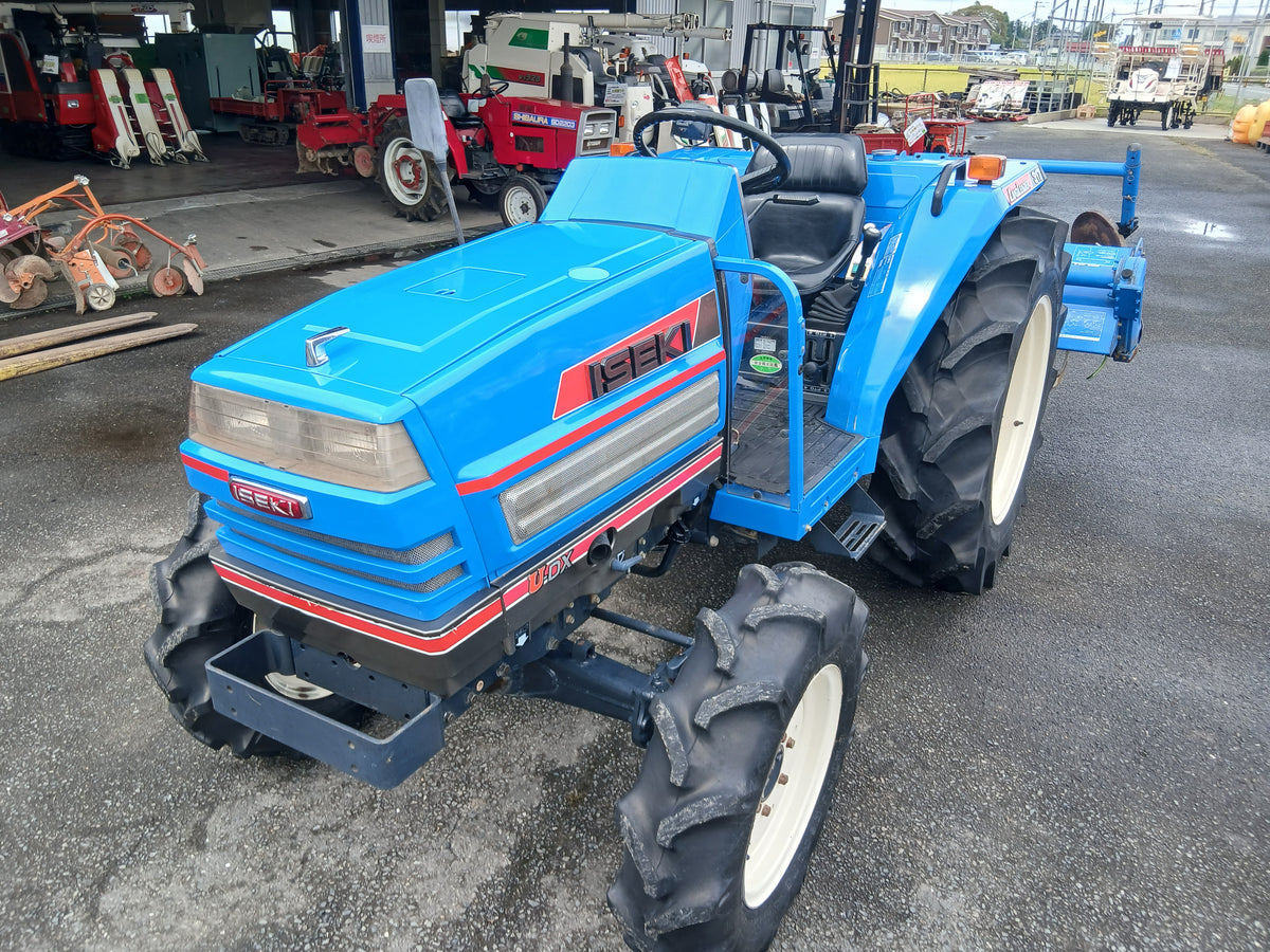 イセキ　中古　トラクター+ロータリー　TA312F+RKA160　【宮城店3198】