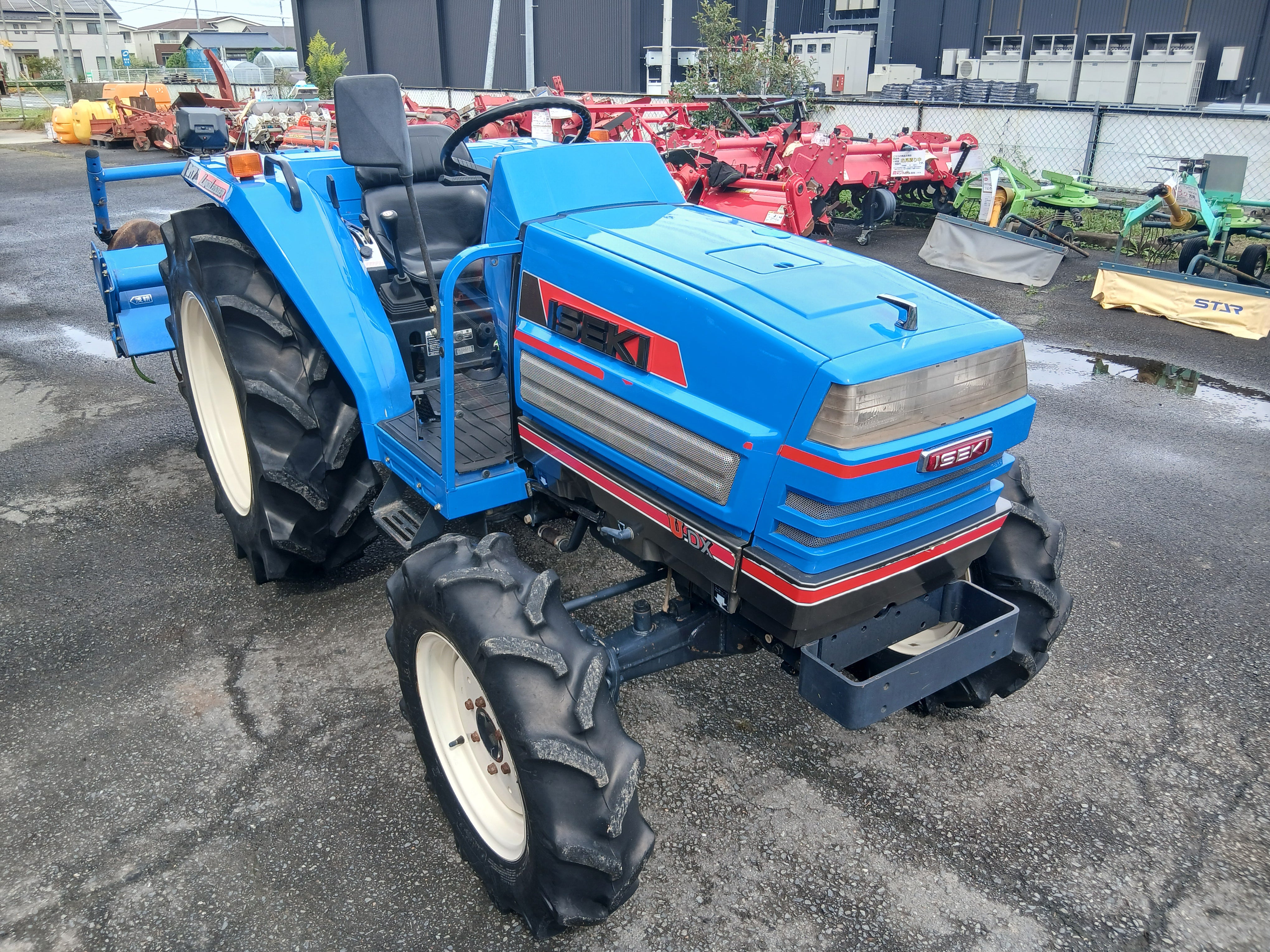 イセキ 中古 トラクター+ロータリー TA312F+RKA160 【宮城店3198
