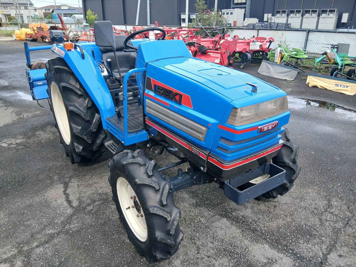 イセキ　中古　トラクター+ロータリー　TA312F+RKA160　【宮城店3198】