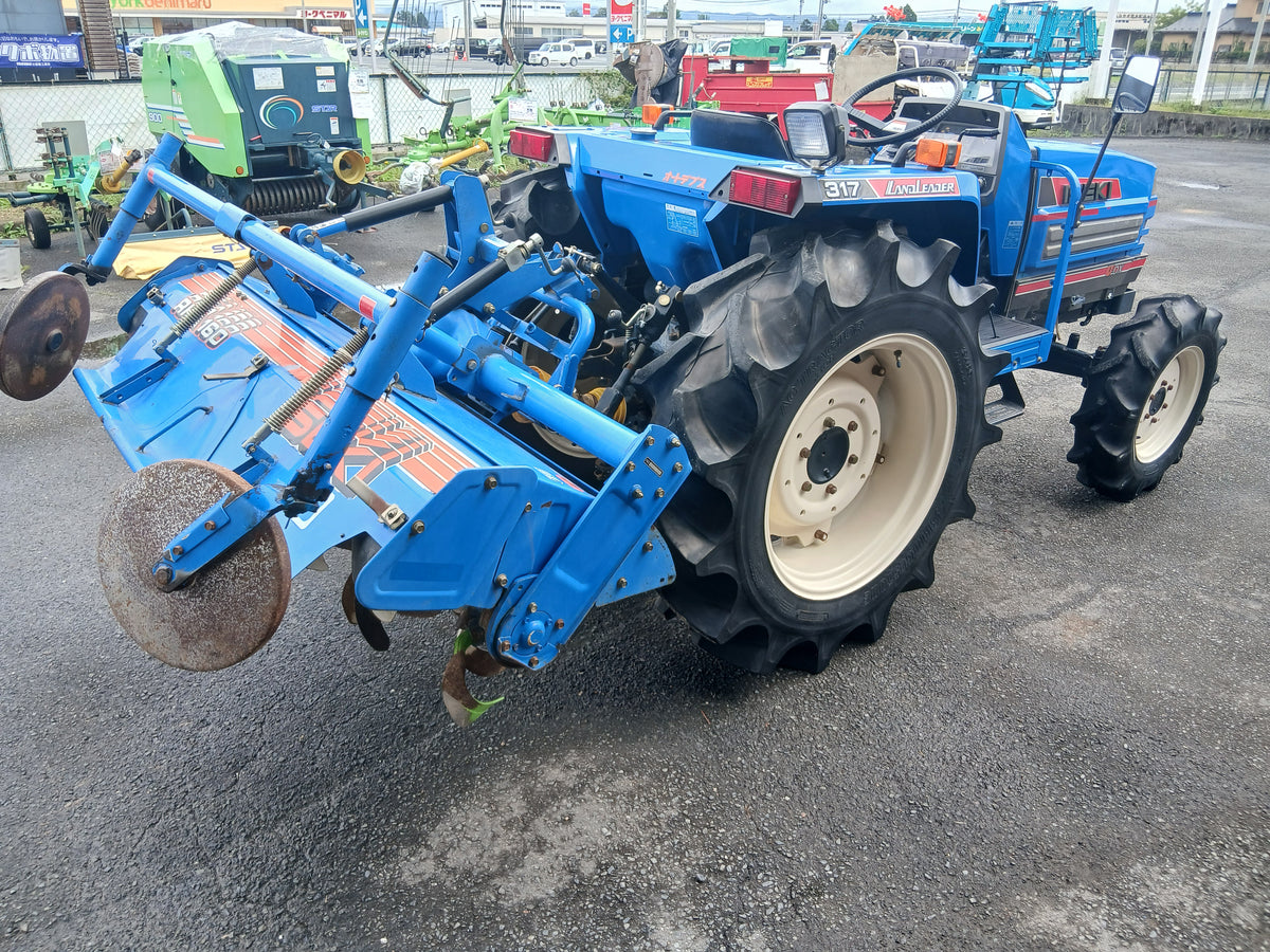 イセキ　中古　トラクター+ロータリー　TA312F+RKA160　【宮城店3198】
