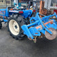 イセキ　中古　トラクター+ロータリー　TA312F+RKA160　【宮城店3198】