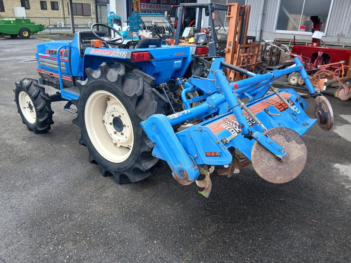 イセキ　中古　トラクター+ロータリー　TA312F+RKA160　【宮城店3198】