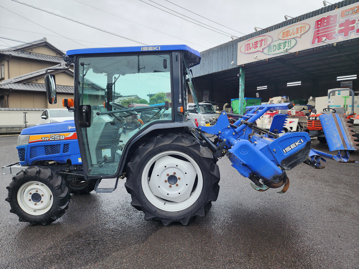 イセキ　中古　トラクター　TH25-BCY