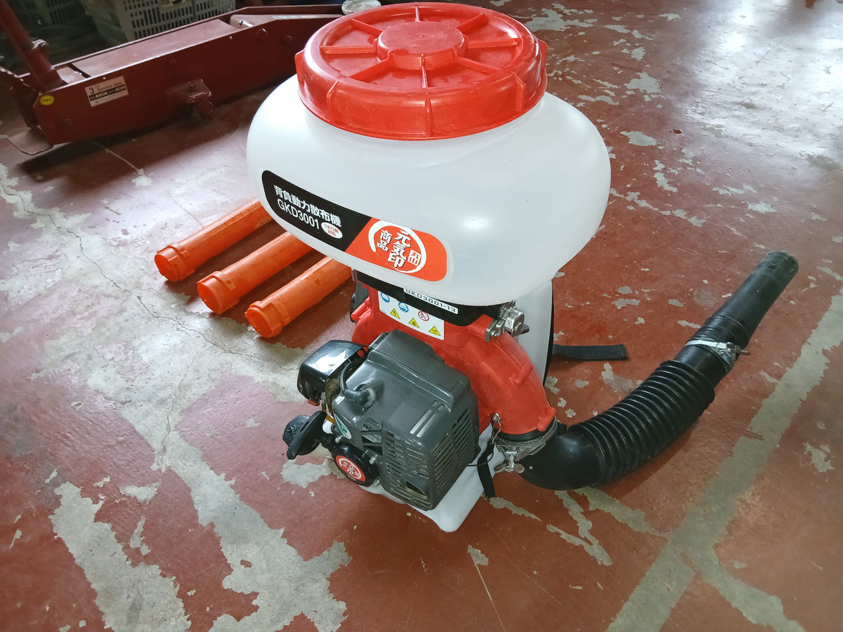 丸山 中古 動力散布機 GKD3001-13 【宮城3183】