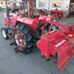 シバウラ　中古　トラクター+ロータリー　SD2203+RT4173　【宮城店3189】