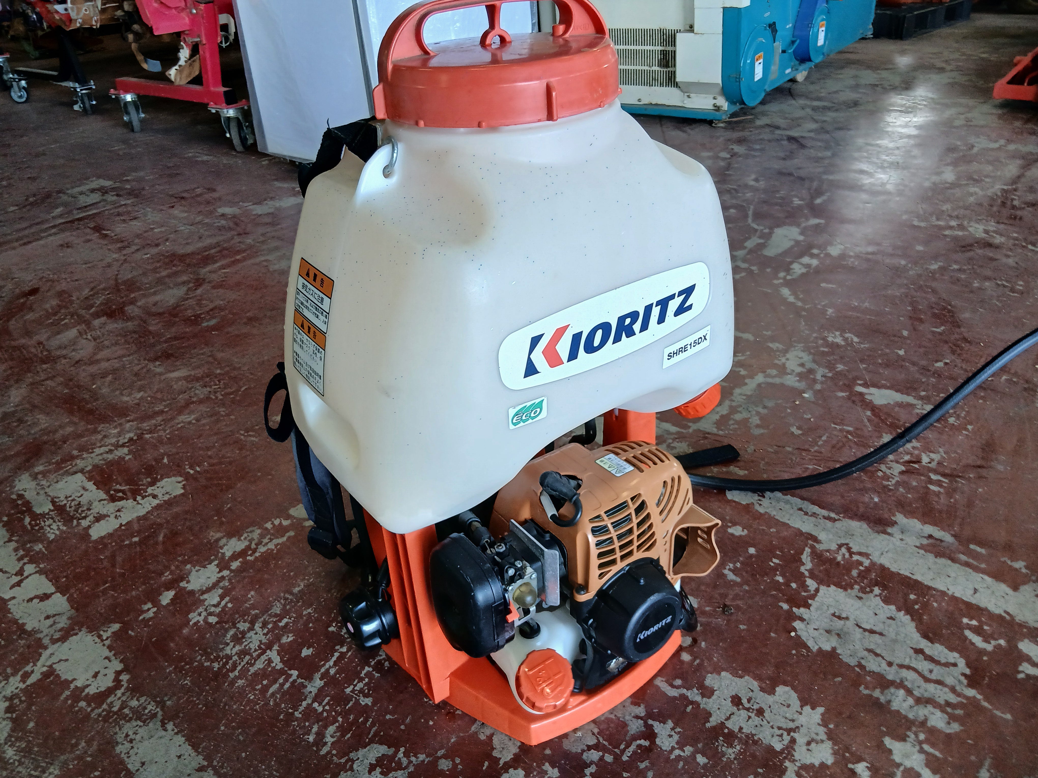 共立 中古 背負動力噴霧機 SHRE15DX 【宮城店3227】 – 農キング