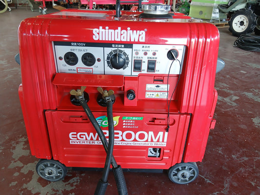 新ダイワ　中古　発電機兼用溶接機　EGW2800MI　【宮城店3219P】
