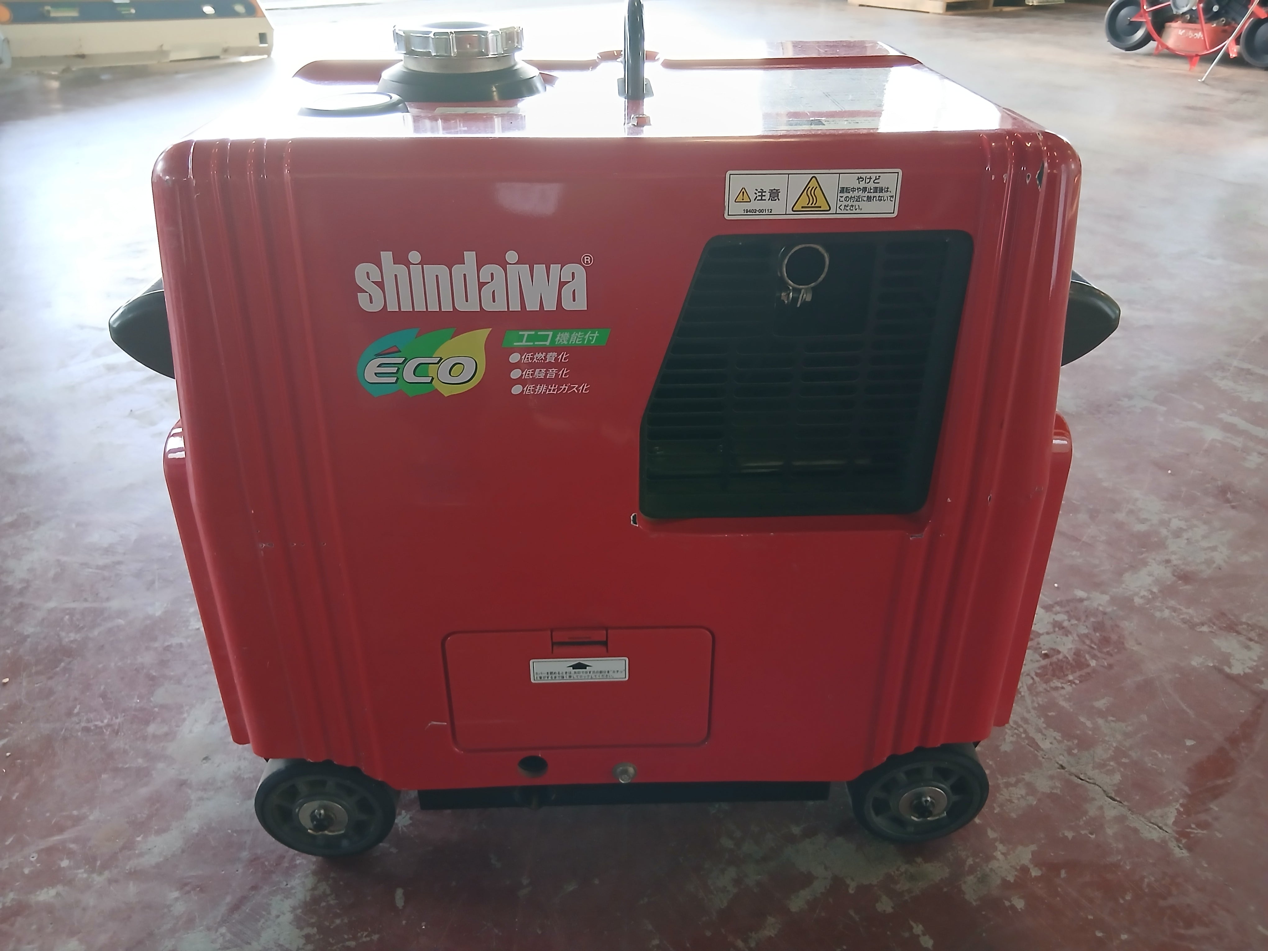 新ダイワ 中古 発電機兼用溶接機 EGW2800MI 【宮城店3219P】 – 農キング