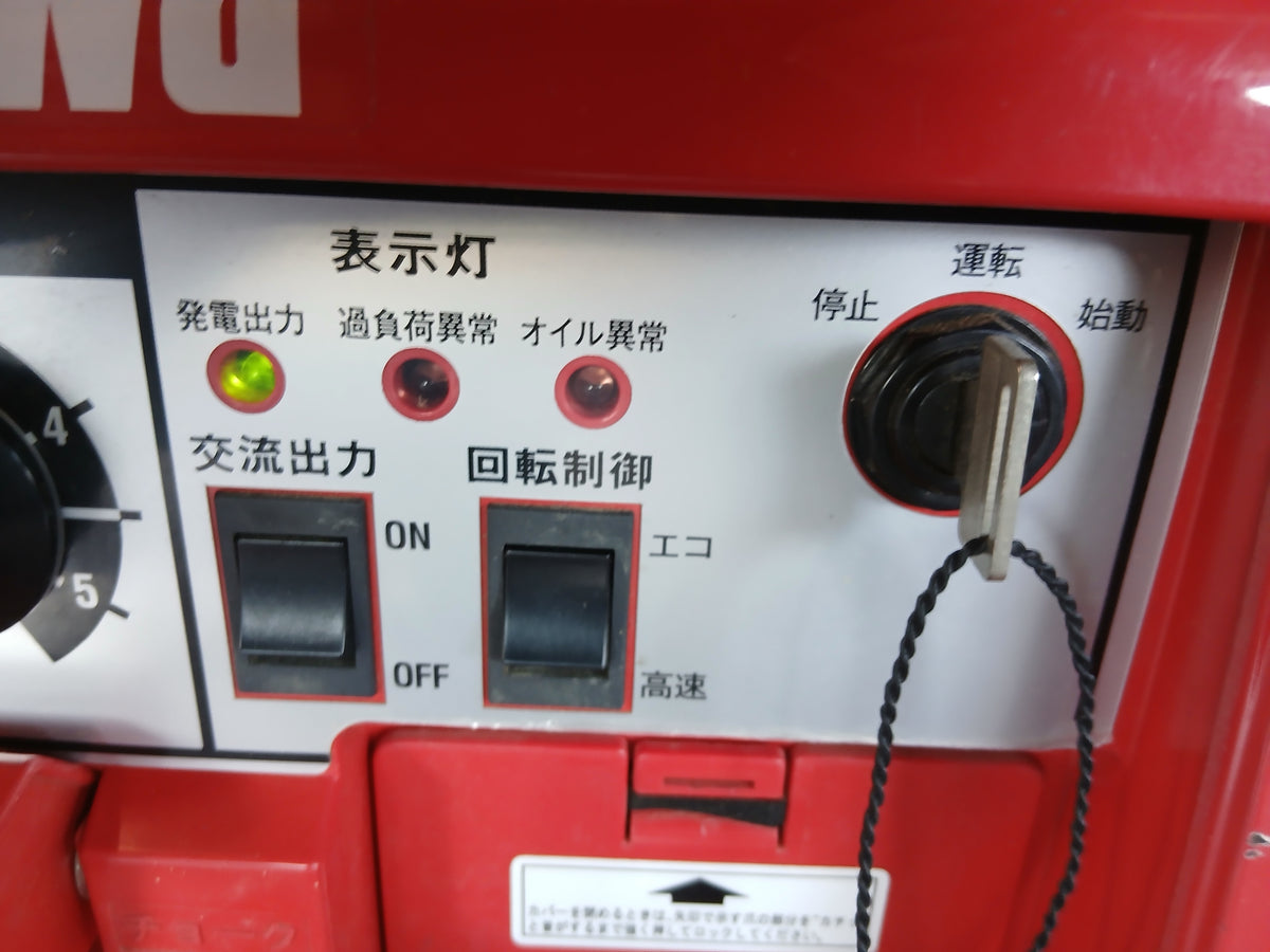 新ダイワ　中古　発電機兼用溶接機　EGW2800MI　【宮城店3219P】