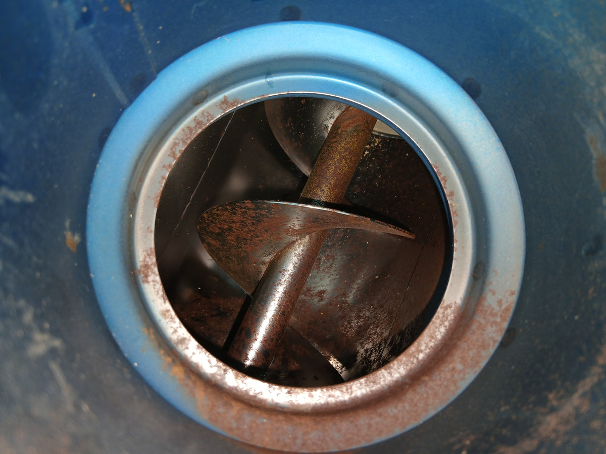ホクエツ 中古 穀物搬送機① SKH-2M-3【宮城3204】