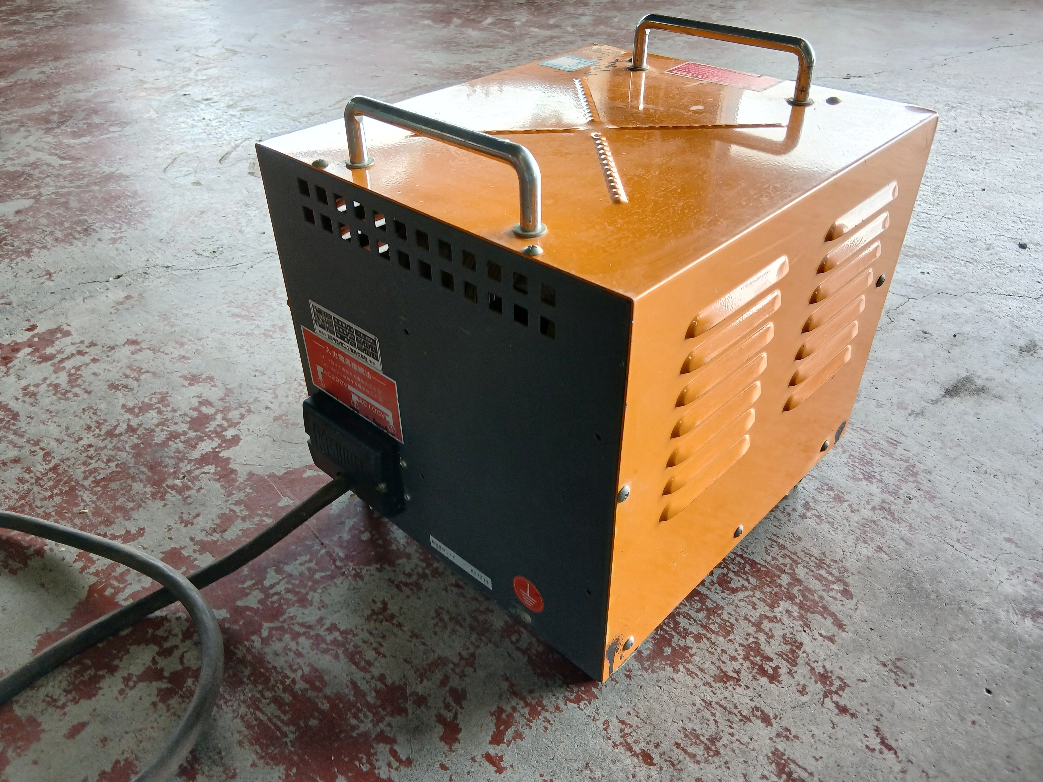 キシデン小型インバータアーク溶接機ケーデーアーク キシデン 中古 小型アーク溶接機 D-150 【宮城店3230】 – 農キング