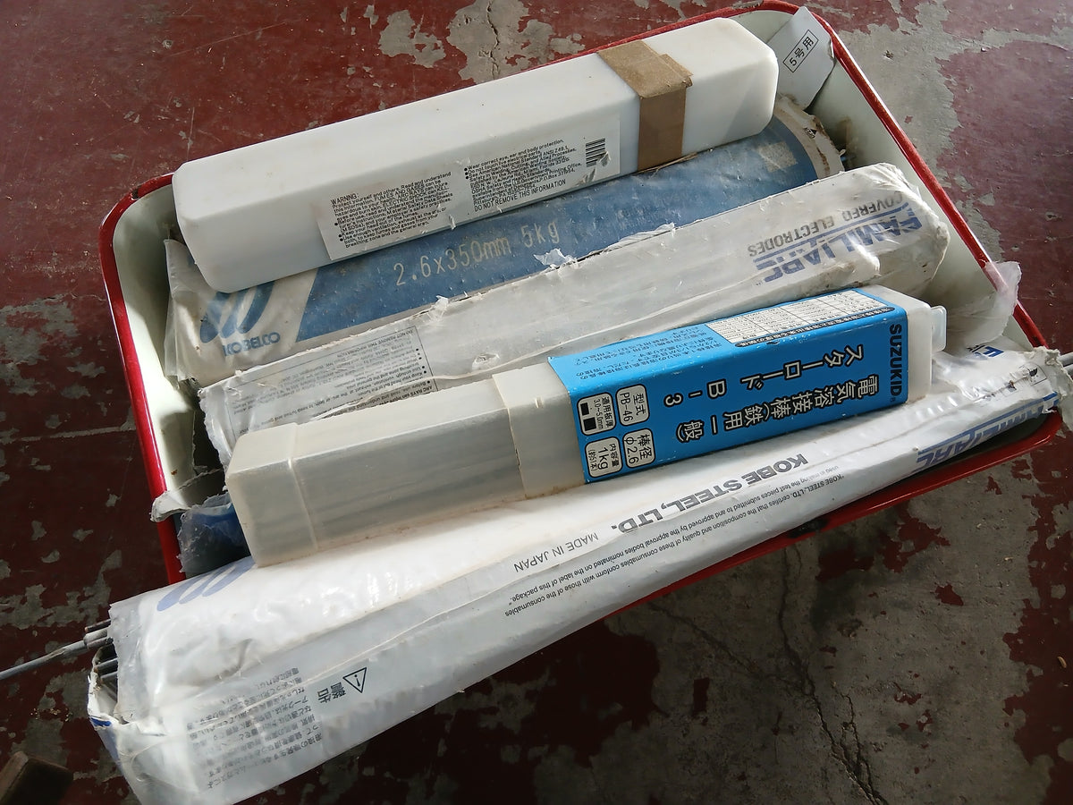 キシデン　中古　小型アーク溶接機　D-150　【宮城店3230】