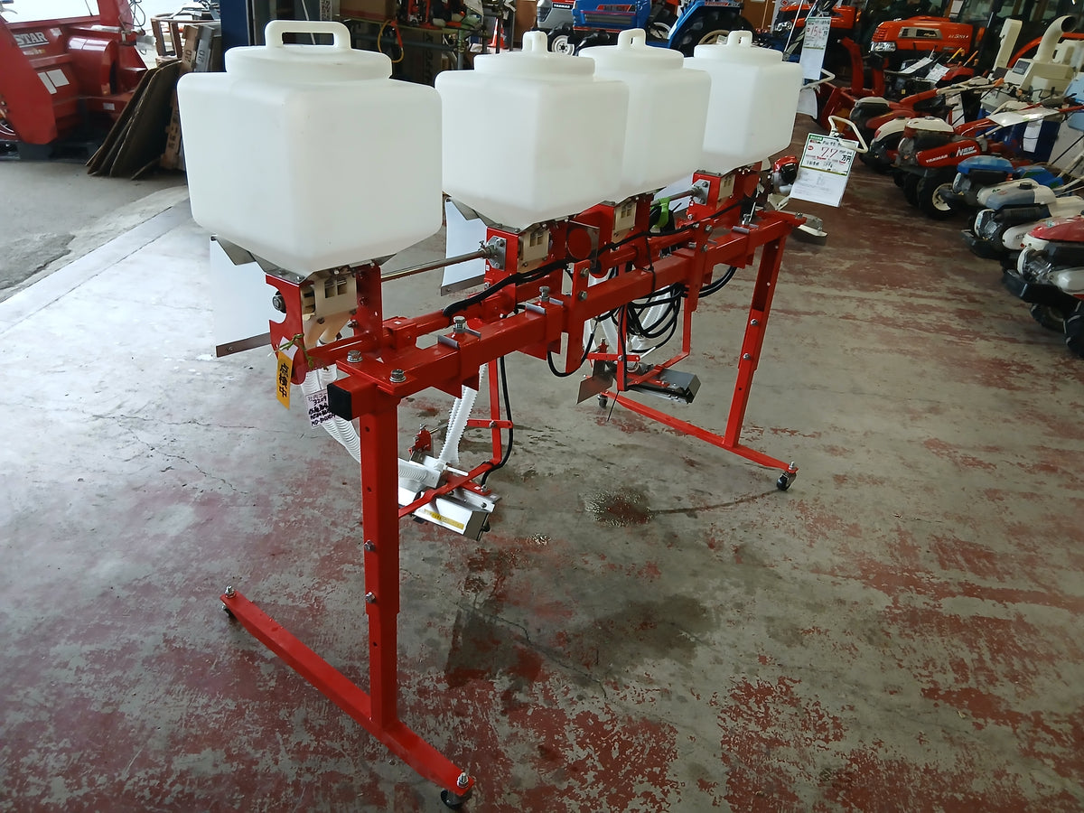 佐藤商会 中古 電動施肥機 MD-80DXEM1502  ジャンク品・部品取り品 【宮城3209】