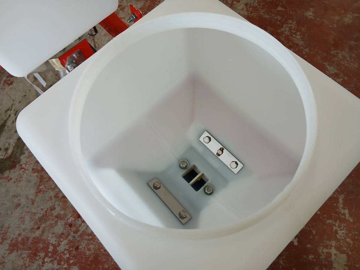 佐藤商会 中古 電動施肥機 MD-80DXEM1502  ジャンク品・部品取り品 【宮城3209】