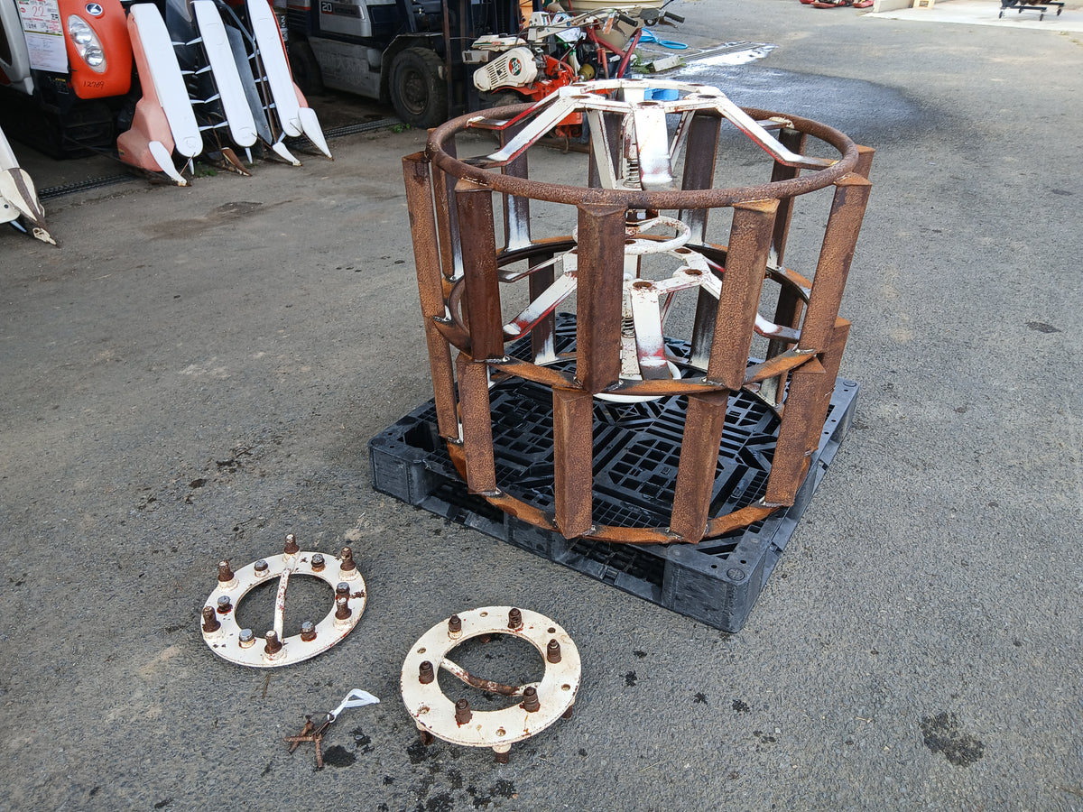 メーカー・型式不明 中古 カゴ車輪 【宮城3233】