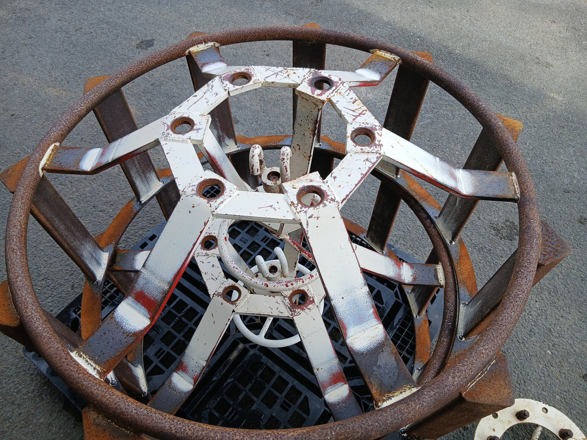 メーカー・型式不明 中古 カゴ車輪 【宮城3233】
