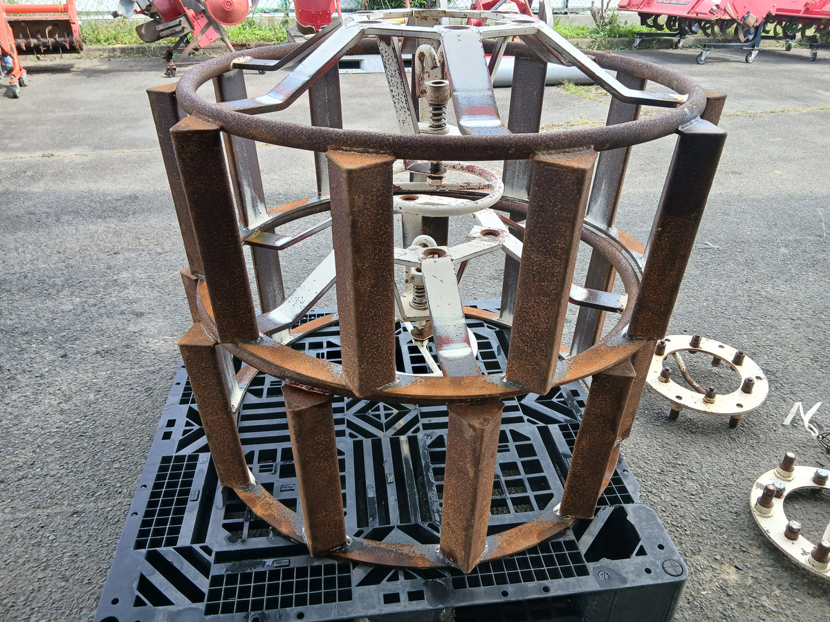メーカー・型式不明 中古 カゴ車輪 【宮城3233】