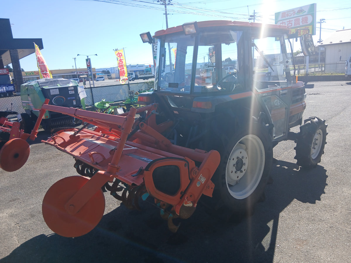 クボタ 中古 トラクター＋ロータリー GL32＋RL17G 【宮城3210】