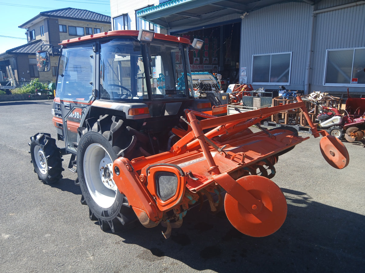クボタ 中古 トラクター＋ロータリー GL32＋RL17G 【宮城3210】