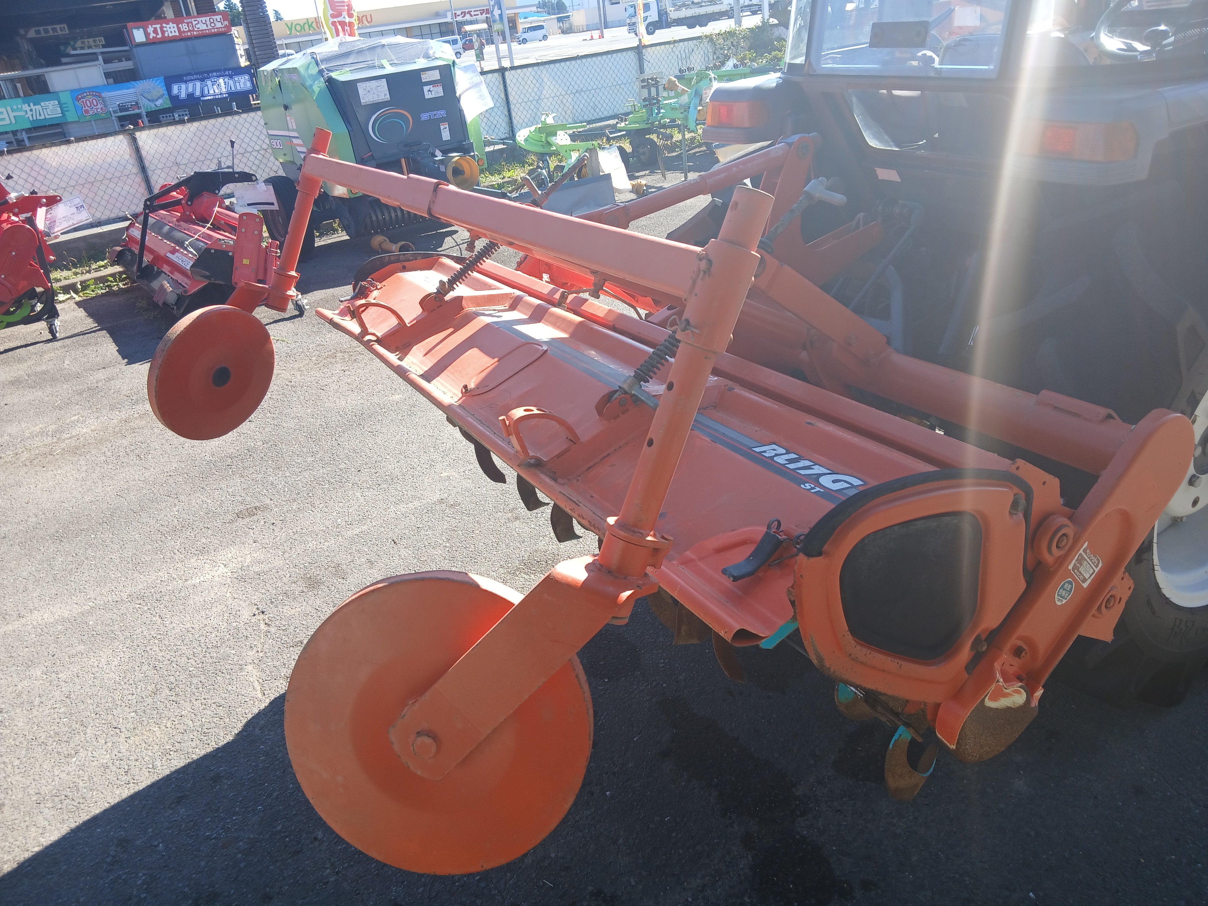 クボタ 中古 トラクター＋ロータリー GL32＋RL17G 【宮城3210】 – 農キング