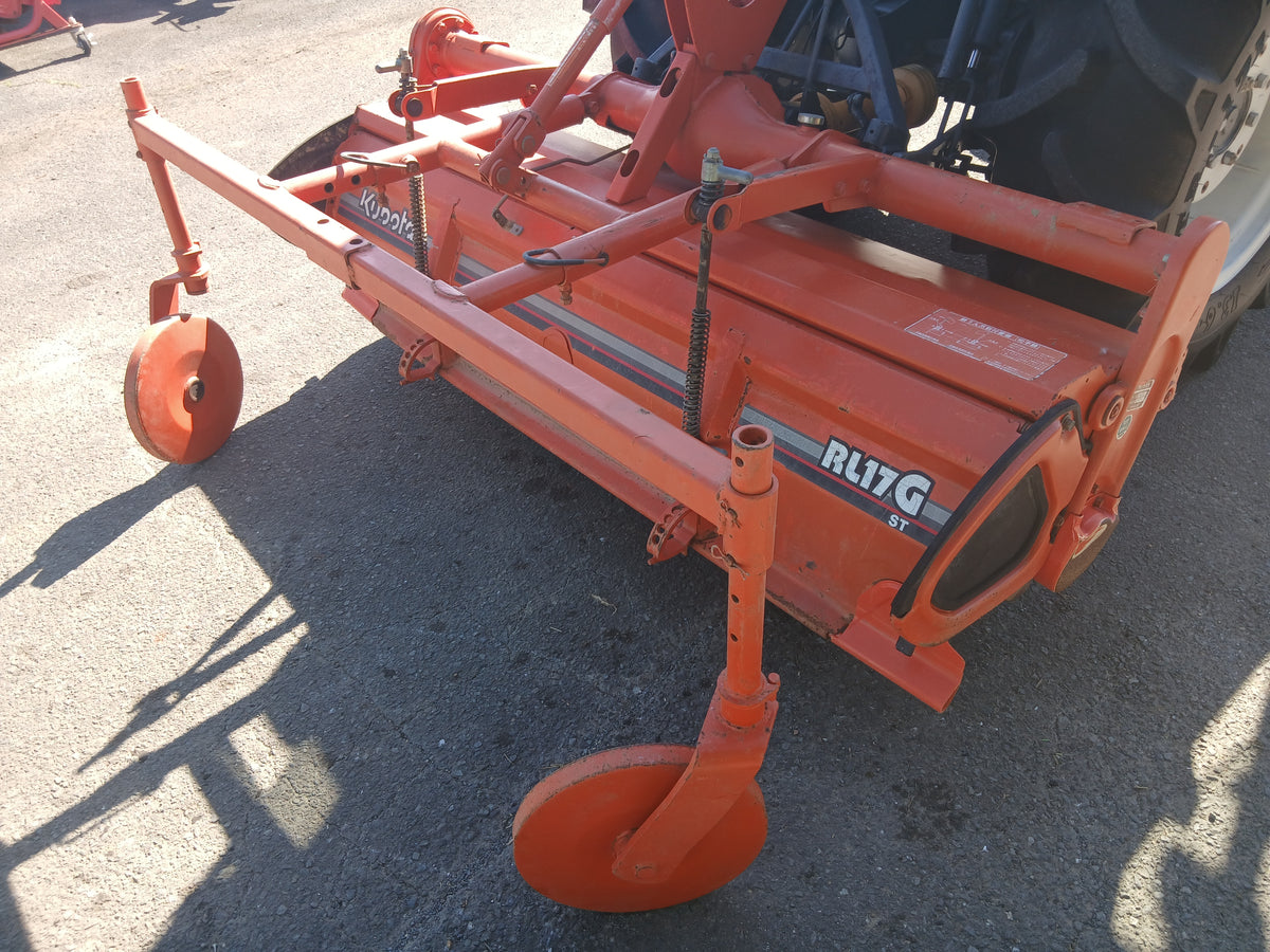 クボタ 中古 トラクター＋ロータリー GL32＋RL17G 【宮城3210】