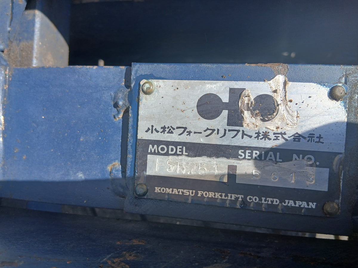 コマツ 中古 フォークリフト FG20H-11 ジャンク・部品取り品【宮城2933】