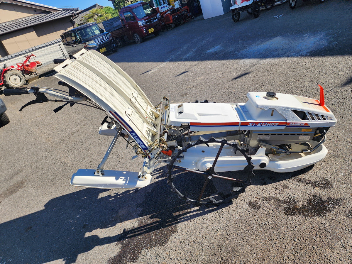 クボタ　中古　手押し田植機　S1-20