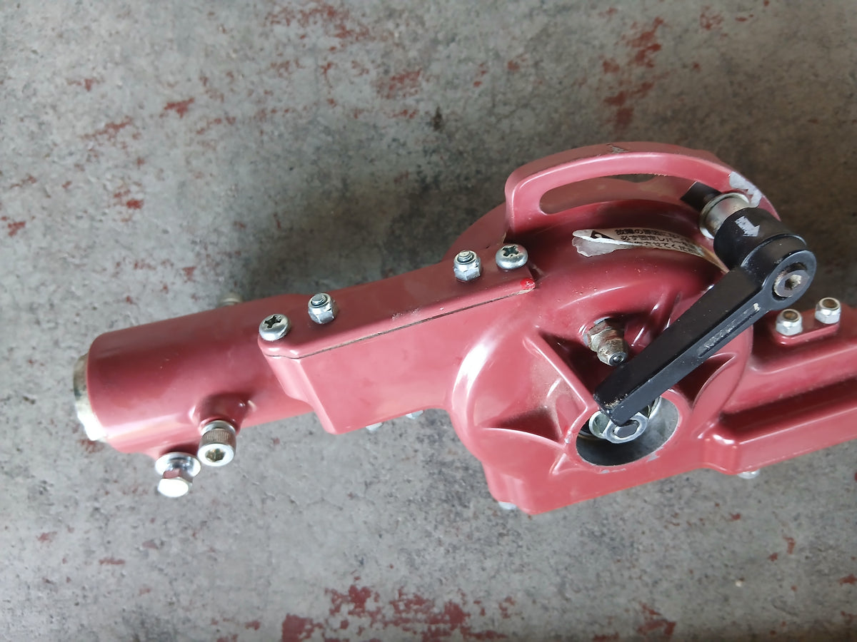 ニシガキ 中古 刈払機取付バリカン 刈太郎400 N-833 【宮城3248】