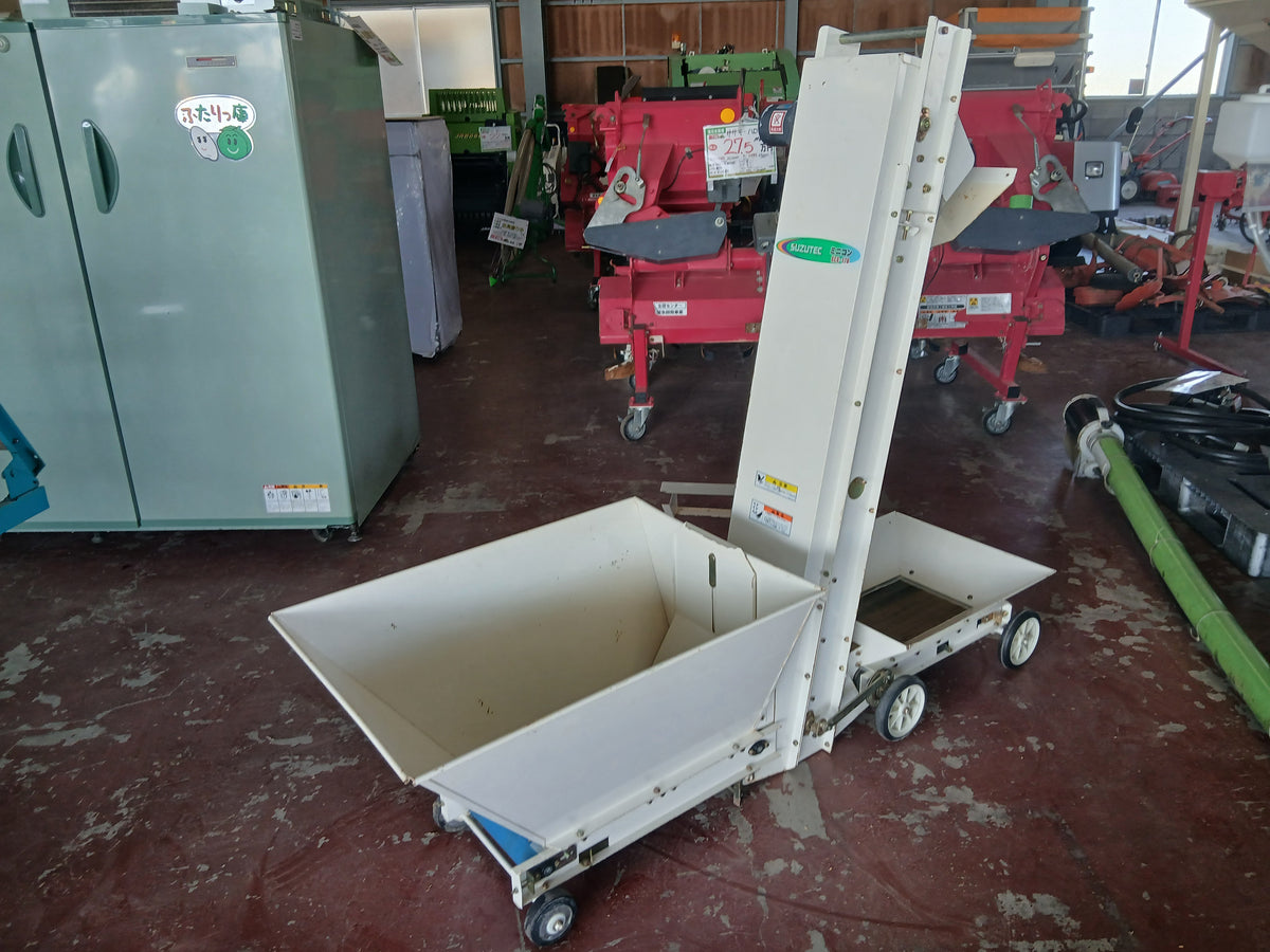 スズテック 中古 土入機 SCS-17B＋BM-90K【宮城3203M】