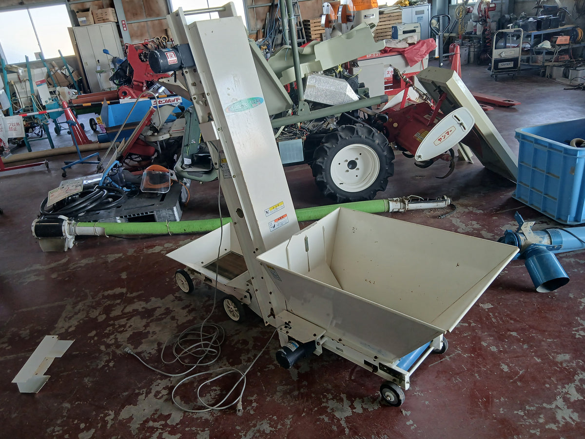 スズテック 中古 土入機 SCS-17B＋BM-90K【宮城3203M】