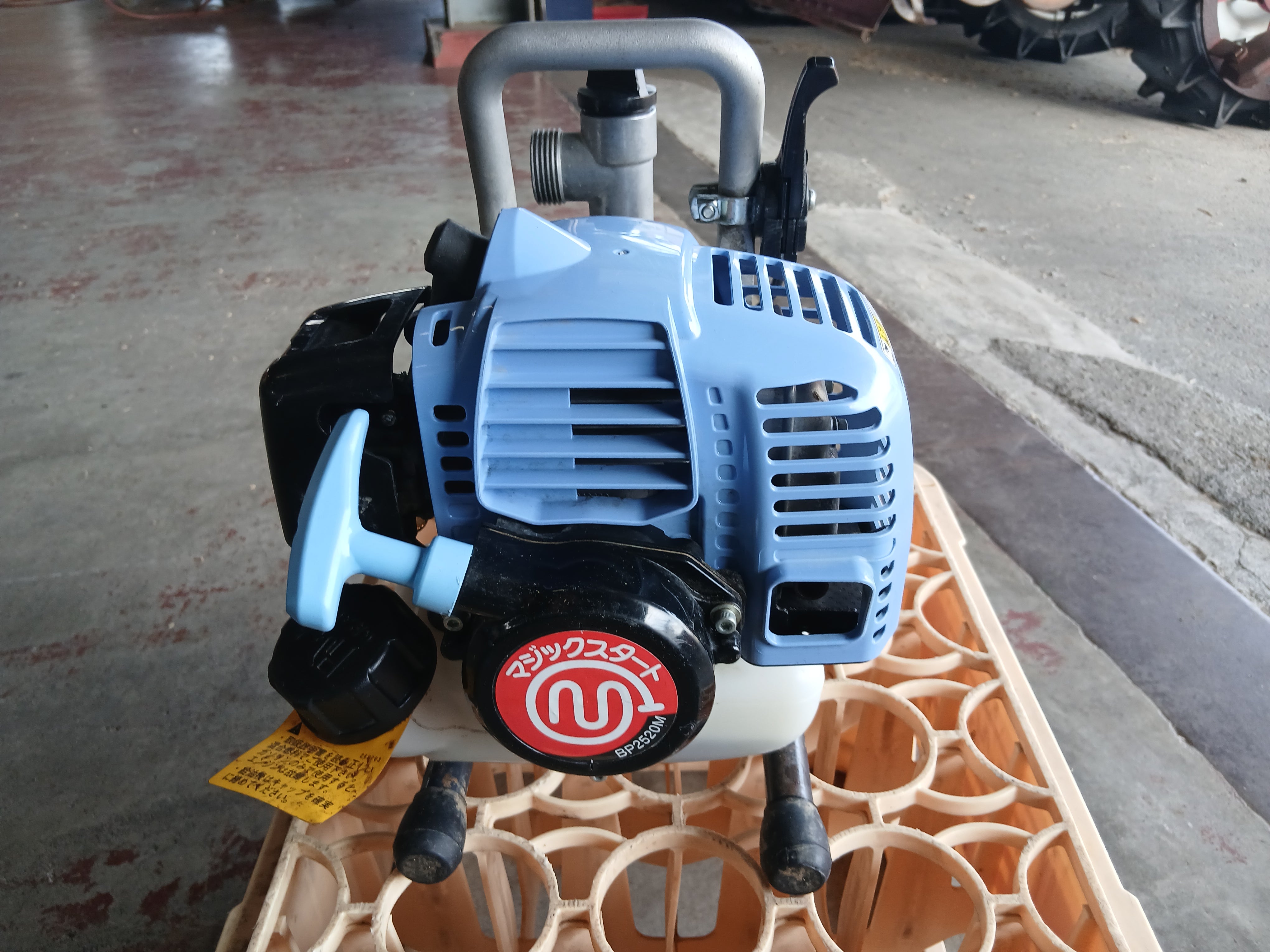 【動作品】丸山製作所 エンジンポンプ BP2520MA吸排ホース付き中古品 丸山 中古 水中ポンプ BP2520MA 【宮城店3254】 – 農キング